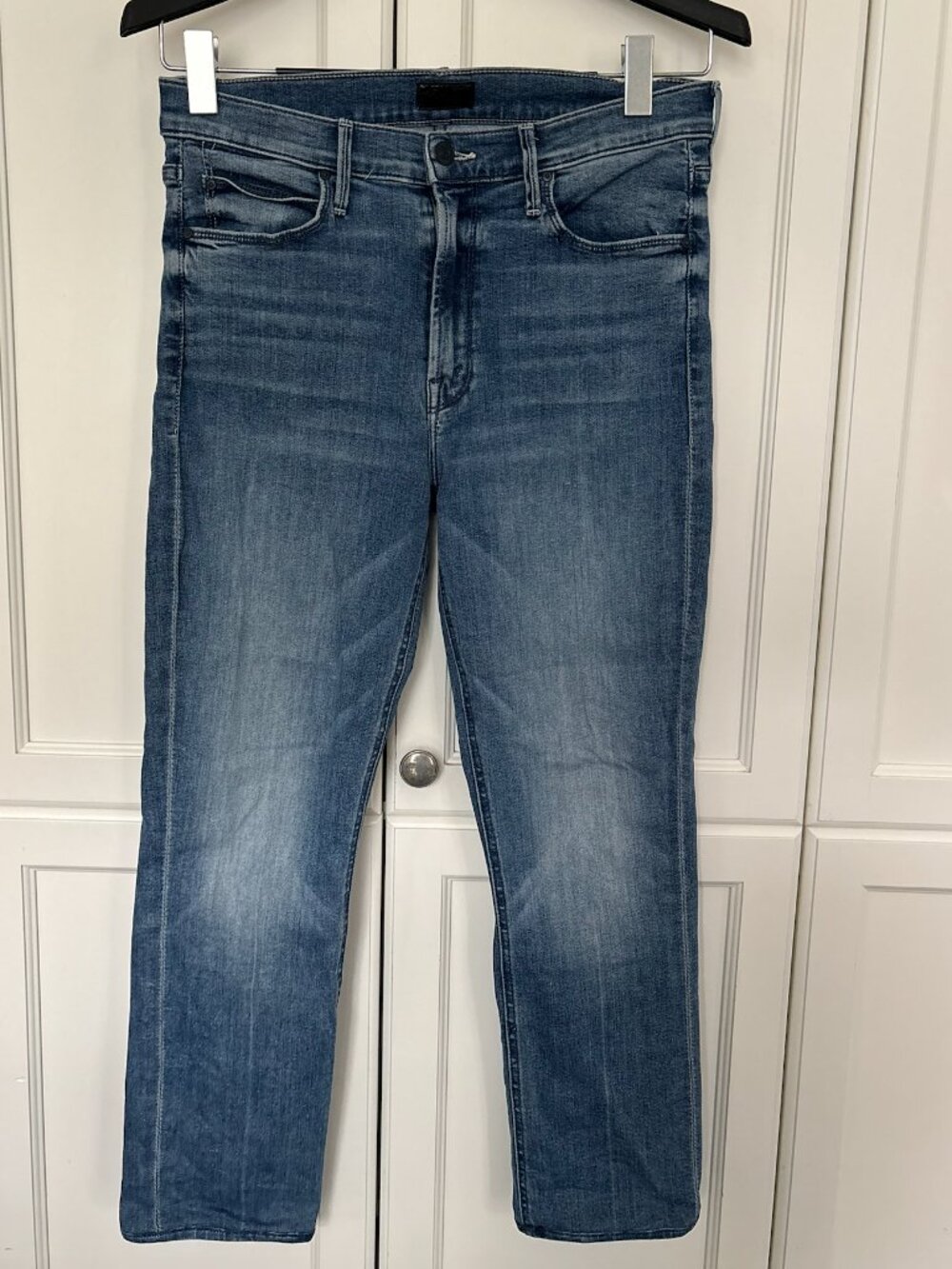 MOTHER - Skinny ankle jeans